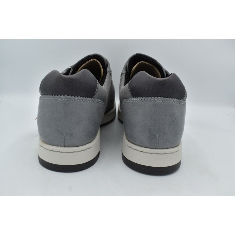 Born Mens Size 11.5‎ Captain Grey Distressed Leather Lace Up Sneakers Shoes - Picture 5 of 13